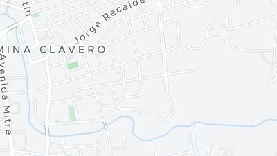 Kort over hotellets beliggenhed