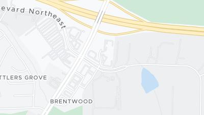 خريطة موقع الفندق