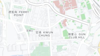 Hotel location map