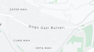 호텔 위치 지도