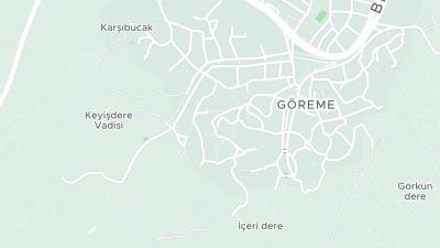 Hotel location map