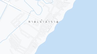 Mapa de localização do hotel