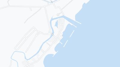 Mapa de localização do hotel