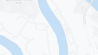 Mapa de localização do hotel