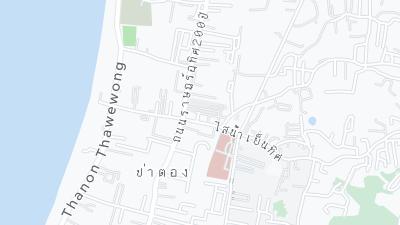 ホテル所在地マップ