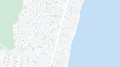 Mapa de localização do hotel