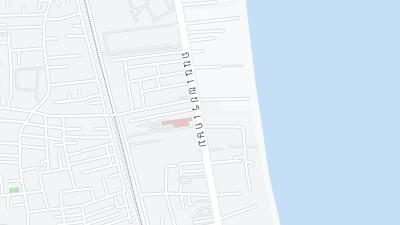 Mapa de localização do hotel