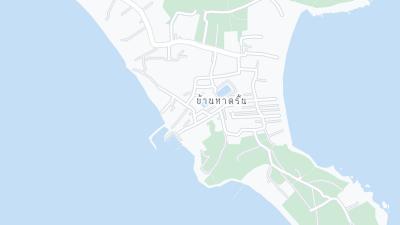 Mapa de localização do hotel