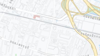 Mapa de localização do hotel