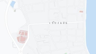 Mapa de localização do hotel