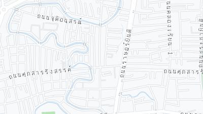 Mapa de localização do hotel