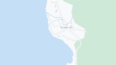 Mapa de localização do hotel