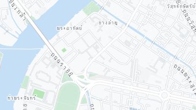 Mapa de localização do hotel