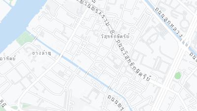 Mapa de localização do hotel