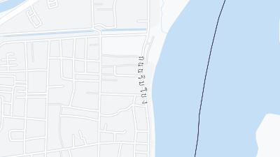 Mapa de localização do hotel