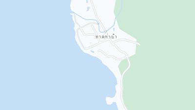 Mapa de localização do hotel