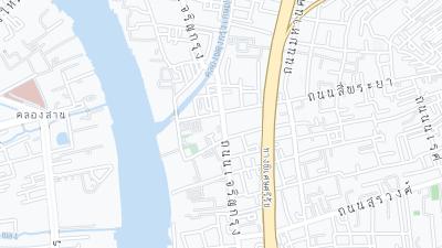 Mapa de localização do hotel