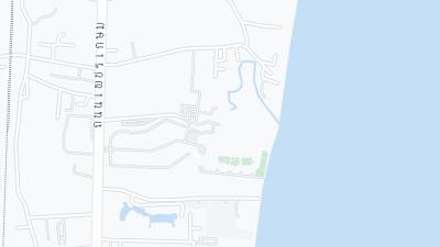 خريطة موقع الفندق