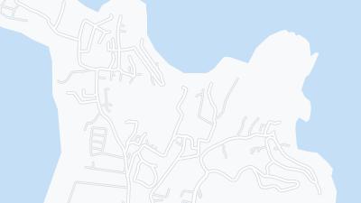 Mapa de localização do hotel