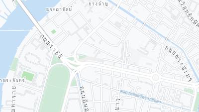 Mapa de localização do hotel