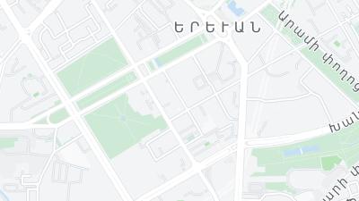 Hotel location map