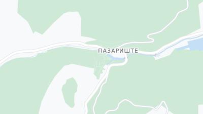 Hotel location map