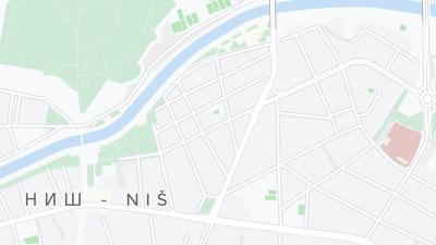 Hotel location map