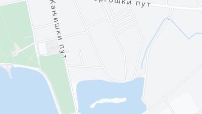 Hotel location map