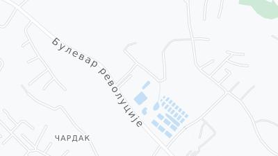 خريطة موقع الفندق