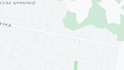 Hotel location map
