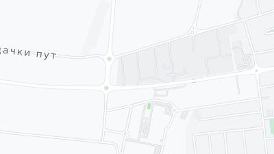 Hotel location map