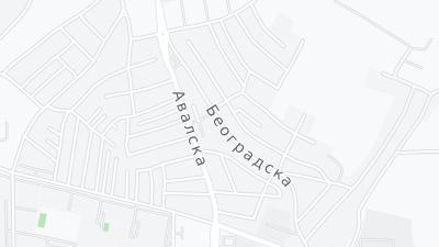 Hotel location map
