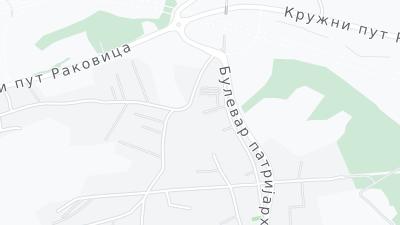 Kort over hotellets beliggenhed