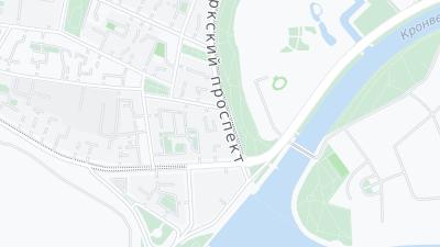 Hotel location map