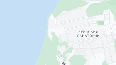 호텔 위치 지도