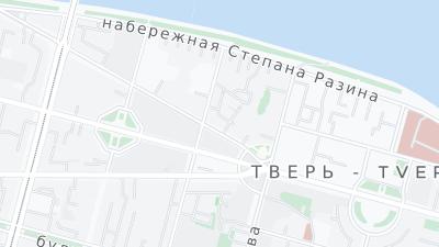 خريطة موقع الفندق