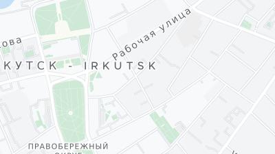 ホテル所在地マップ