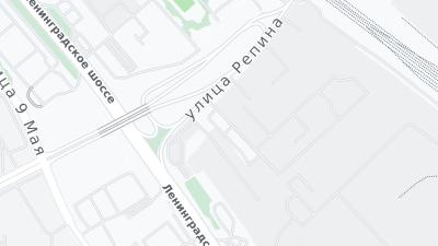 Карта локализации отеля