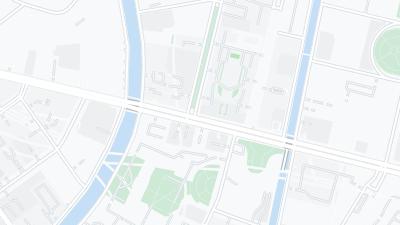 Kaart met de situering van het hotel