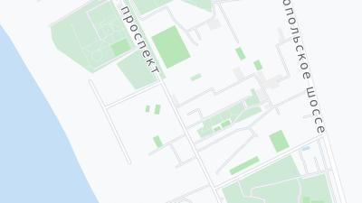 호텔 위치 지도