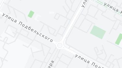 מפת לאיתור המלון