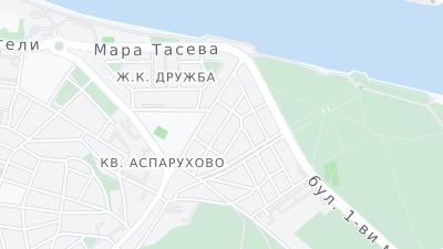 호텔 위치 지도