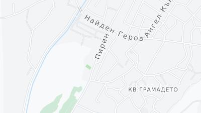 Карта локализации отеля