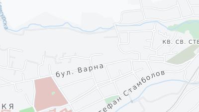 Hotel location map