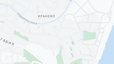 Карта локализации отеля