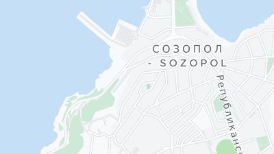 Hotel location map