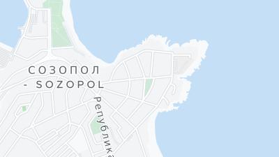 ホテル所在地マップ