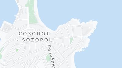 Hotel location map