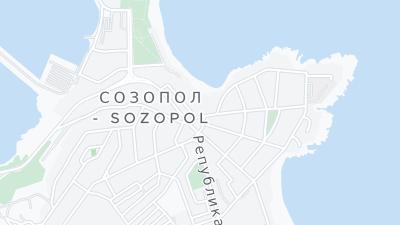 Карта локализации отеля