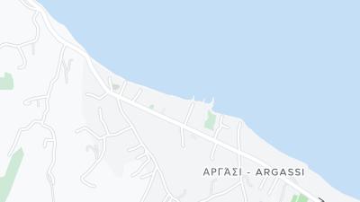 Kort over hotellets beliggenhed